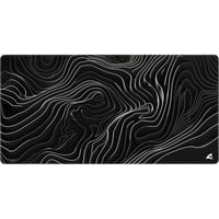 Sharkoon SKILLER SGP40 D15, Tapis de souris gaming Noir/Blanc