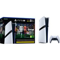 Sony PlayStation 5 Pro 2 To E-Chassis - Pack FC 26, Console de jeu Blanc/Noir, PlayStation 5 Pro, Noir, Blanc, GDDR6, AMD, AMD Radeon, 120 Hz