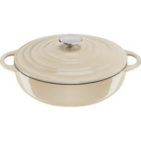 Tefal Poêle de service LOV en fonte Ø 28cm Beige