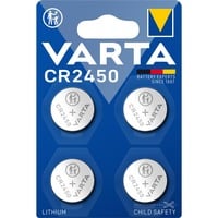 VARTA Pile bouton au lithium CR2450, Batterie 