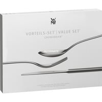 WMF Palermo 1177009990 services de couverts 60 pièce(s) Acier inoxydable, Coutellerie Acier inoxydable, 490 mm, 390 mm, 50 mm, 3,8 kg