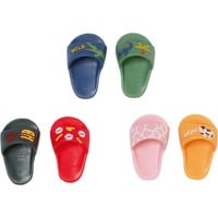 ZAPF Creation BABY born Slippers 3 ass. 43cm, Accessoires de poupée BABY born Slippers 3 ass. 43cm, Chaussures de poupée, 3 an(s)