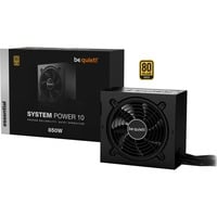 be quiet! System Power 10 850W alimentation  Noir