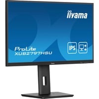 iiyama ProLite XUB2797HSU-B2 écran plat de PC 68,6 cm (27") 1920 x 1080 pixels Full HD LED Noir Moniteur Noir (Mat), 68,6 cm (27"), 1920 x 1080 pixels, Full HD, LED, 1 ms, Noir