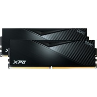ADATA LANCER module de mémoire 32 Go 2 x 16 Go DDR5 288-pin DIMM, Mémoire vive Noir, 32 Go, 2 x 16 Go, DDR5, 6000 MHz, 288-pin DIMM