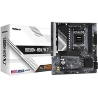 ASRock B650M-HDV/M.2 carte mère socket AM5 