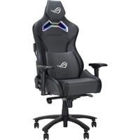 ASUS ROG Chariot X Siège de jeu universel Siège capitonné Gris, Siège gaming Gris/Noir, Siège de jeu universel, 136 kg, Siège capitonné, Dossier capitonné, 160 cm, 190 cm