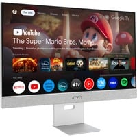 ASUS ZenScreen Smart Monitor MS27UC écran plat de PC 68,6 cm (27") 3840 x 2160 pixels 4K Ultra HD LCD Gris Gris, 1x DisplayPort, 1x HDMI, 1x USB-C, 2x USB-A, 68,6 cm (27"), 3840 x 2160 pixels, 4K Ultra HD, LCD, 5 ms, Gris