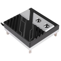 Alphacool Apex 1, Refroidisseur CPU Noir/Argent
