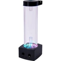 Alphacool Core 200 Aurora Ausgleichsbehälter D5/VPP Acetal/Acryl, Réservoir/Pompe Noir
