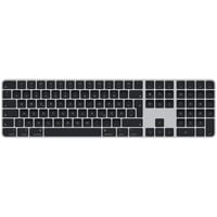 Apple Magic Keyboard clavier Bluetooth QWERTZ Allemand Noir, Argent Argent/Noir, Layout DE, Taille réelle (100 %), Bluetooth, QWERTZ, Noir, Argent