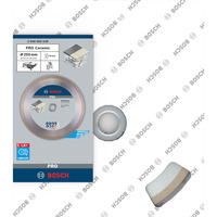 Bosch 2 608 602 638 lame de scie circulaire 25 cm 1 pièce(s), Disque de coupe Carrelage mural en céramique doux, 25 cm, 3 cm, 2,4 mm, 1 pièce(s)