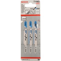 Bosch 2 608 631 674 Lame de scie sauteuse, à chantourner et sabre 