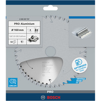 Bosch 2 608 837 757 lame de scie circulaire 16 cm 1 pièce(s) Métal, 16 cm, 1,59 cm, 1,3 mm, 9500 tr/min, 1,8 mm