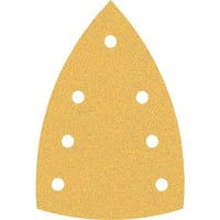 Bosch 2 608 901 116 fourniture de ponçage et de meulage rotatif Bois pâte sablée, Feuille abrasive pâte sablée, Bois, Bosch, Marron, 150 mm, 100 mm