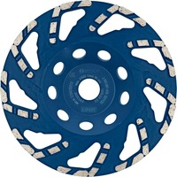 Bosch 2 608 901 479 fourniture de ponçage et de meulage rotatif Disque abrasif, Meule d’affûtage Disque abrasif, Bosch, Bleu, Rond, 2,22 cm, 18 cm