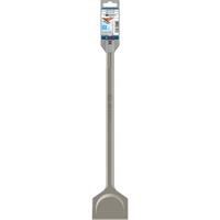 Bosch Burins bêches SDS-max Attache ciseau pour marteur-perforateur, Bosch, Acier inoxydable, 80 mm, 400 mm, 1 pièce(s)
