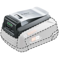 Bosch Chargeur adaptateur batterie UniversalUSB 18V-15 Noir