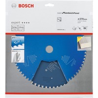 Bosch Lame de scie circulaire EXPERT pour panneau sandwich, Ø 270mm, 60 dents 
