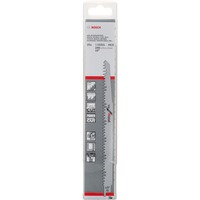 Bosch Lame de scie sabre S 1531 L Top pour bois, 25 pièces 