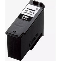 Canon PG-595XL cartouche d'encre 1 pièce(s) Original Rendement élevé (XL) Noir Rendement élevé (XL), Noir, 1 pièce(s), 300 pages, Paquet unique