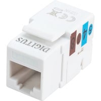 Digitus Module Keystone CAT 6, Classe E non blindé, Module de Keystone 