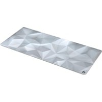 ENDORFY ENDORFY Crytsal, Tapis de souris gaming Blanc/gris