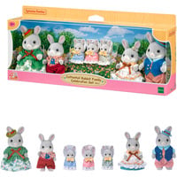 EPOCH Sylvanian Families - Ensemble de Fête Famille Lapin des Bois, Jouets de construction 