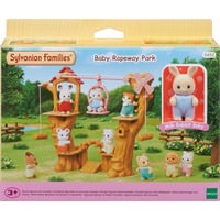 EPOCH Traumwiesen La tyrolienne des bébés, Jouets de construction 3 an(s), Multicolore, Polyvinyl chloride (PVC), Polystyrène, Élastomère thermoplastique (TPE), Vente au détail