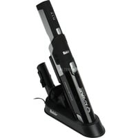 Fakir AS 1110 LT Noir Sac à poussière, Aspirateur à main Noir/Argent, Sec, HEPA, Mécanique, 78 dB, 120 W, Sac à poussière