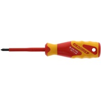 GEDORE 1612115 Tournevis manuel Rouge/Jaune, 95 mm, 75 mm, 82 g