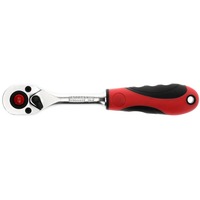 GEDORE Cliquet 2K rouge à inversion 1/4", Clè dynamométrique Rouge/Noir