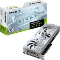 GIGABYTE GeForce RTX 5070 Ti EAGLE OC ICE SFF 16G, Carte graphique 1x HDMI, 3x DisplayPort