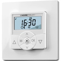HOMEPILOT Minuterie premium smart, Minuteur Blanc