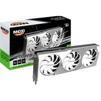 INNO3D GeForce RTX 5070 Ti X3 OC WHITE, Carte graphique Blanc