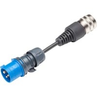 Juice Technology JUICE CONNECTOR CEE 16 / 230 V, Adaptateur Bleu, Pour JUICE BOOSTER 2