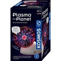 KOSMOS 45872819 coffret de sciences pour enfant, Boîte d’expérience Boule de plasma, Physique, 14 an(s)