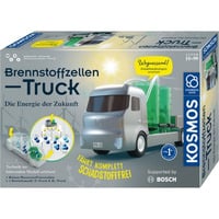 KOSMOS Camion à pile à combustible, Boîte d’expérience 