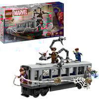 LEGO Marvel - Spider-Man contre Doc Ock scène métro, Jouets de construction 76321