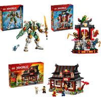 LEGO Pack anniversaire 15 ans Ninjago, Jouets de construction 
