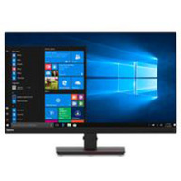 Lenovo ThinkVision T27hv-20 Reconditionné 27" Moniteur Noir, 1x DisplayPort, 1x HDMI, 1x USB-C, 4x USB-A, 1x RJ-45