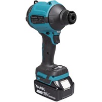 Makita DAS180Z, Souffleur Bleu/Noir