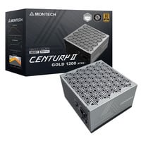Montech , 1200 Watt alimentation Argent