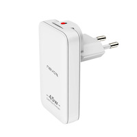 Nevox Chargeur USB-C slim DUAL 45W GaN EU / US Blanc