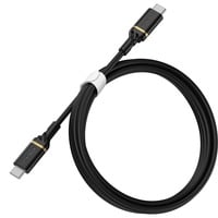 Otterbox Câble USB 2.0, connecteur USB-C > connecteur USB-C Noir