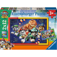 Ravensburger Puzzle enfant Paw Patrol 3 Dino Movie 