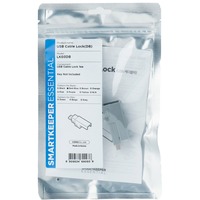 SMARTKEEPER ESSENTIAL Serrure pour câble USB (LK03), Antivol 
