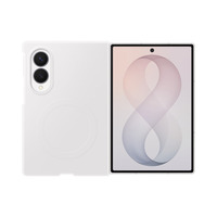Samsung Coque Magnétique en Silicone, Housse smartphone Crème