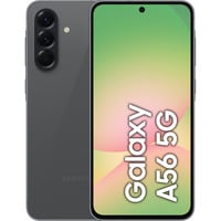 Samsung Galaxy A56 17 cm (6.7") Double SIM Android 15 5G USB Type-C 8 Go 256 Go 5000 mAh Graphite smartphone Gris foncé | 256 Go | Android 15 | Dual-SIM