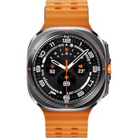 Samsung Galaxy Watch Ultra 3,81 cm (1.5") AMOLED 47 mm Numérique 480 x 480 pixels Écran tactile 4G Gris, Titane Wifi GPS (satellite), Smartwatch 3,81 cm (1.5"), AMOLED, Écran tactile, 64 Go, GPS (satellite), 60,5 g